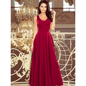 Robe longue model 131669 Numoco