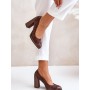 Escarpins talon large model 201728 Step in style