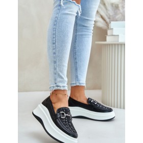 Moccasins model 201729 Step in style