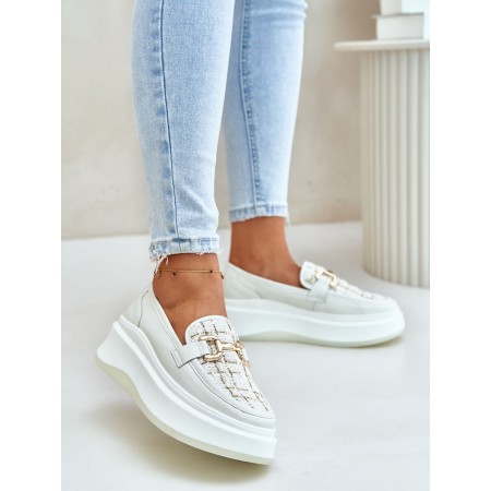 Moccasins model 201730 Step in style