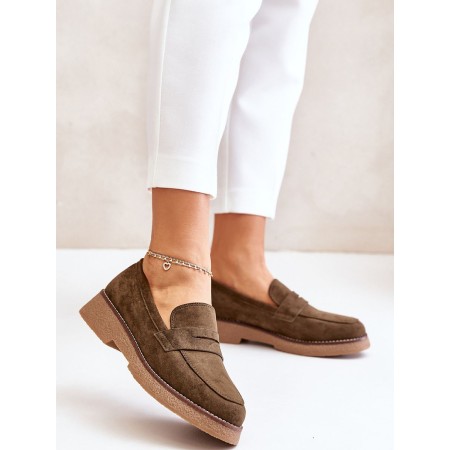 Moccasins model 201737 Step in style