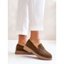 Moccasins model 201737 Step in style
