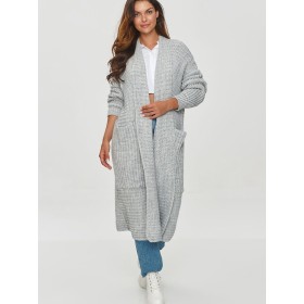 Cardigan model 201791 Makadamia