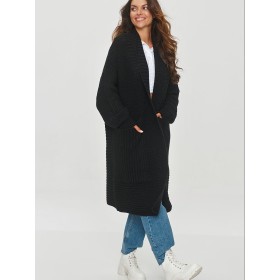 Cardigan model 201793 Makadamia