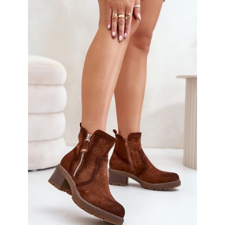 Bottes à talons model 201884 Step in style