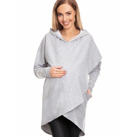 Sweatshirt grossesse model 131941 PeeKaBoo