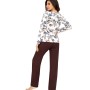 Pyjama model 202002 Donna