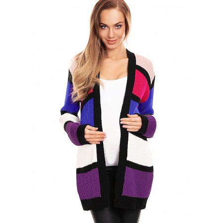 Cardigan model 132013 PeeKaBoo