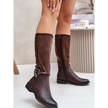 Bottes cuissardes model 202105 Step in style