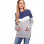 Chandail grossesse model 132024 PeeKaBoo