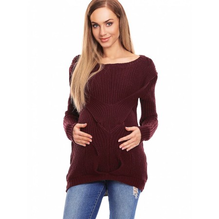 Chandail grossesse model 132031 PeeKaBoo