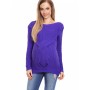 Chandail grossesse model 132032 PeeKaBoo