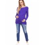 Chandail grossesse model 132032 PeeKaBoo