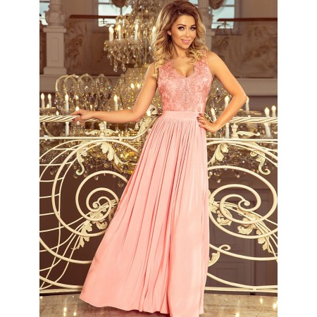 Robe longue model 132459 Numoco