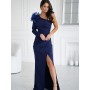 Robe longue model 202374 Bicotone