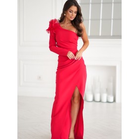 Robe longue model 202375 Bicotone