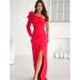 Robe longue model 202375 Bicotone