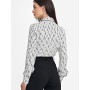Chemise manche longue model 202480 Nife