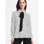 Chemise manche longue model 202480 Nife