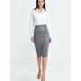 Jupe model 202487 Nife