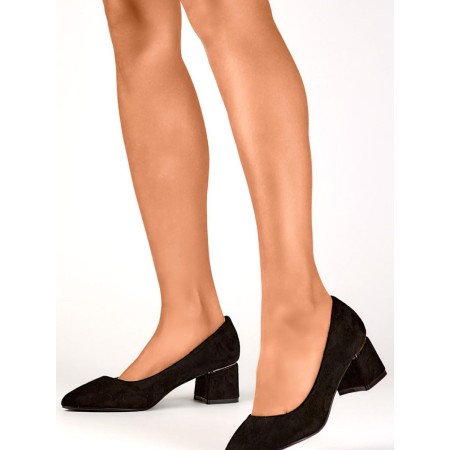 Escarpins talon large model 202879 PRIMO