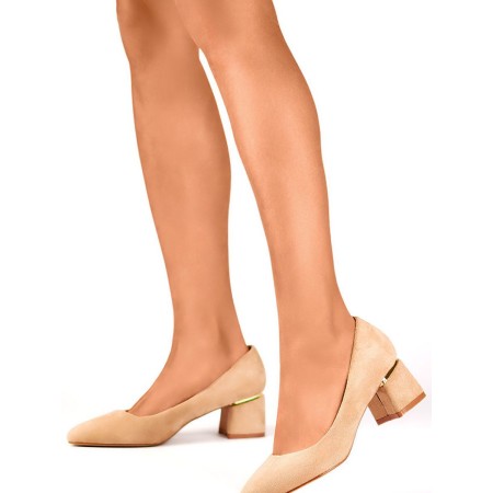 Escarpins talon large model 202880 PRIMO