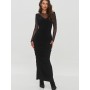 Robe de soirée model 202967 Makadamia
