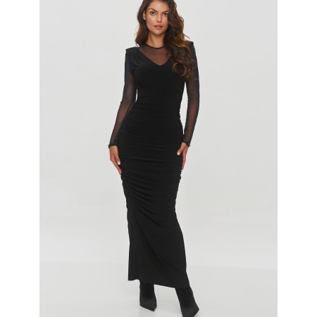 Robe de soirée model 202967 Makadamia