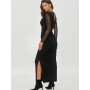 Robe de soirée model 202967 Makadamia