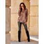Chemise manche longue model 202986 Roco Fashion
