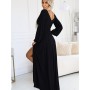 Robe longue model 203067 Numoco