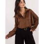 Chemise manche longue model 203104 Italy Moda