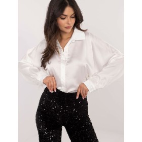 Chemise manche longue model 203107 Italy Moda