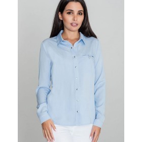 Chemise manche longue model 111030 Figl