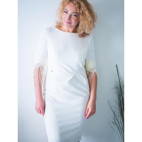 Plus size Robe model 132938 Jersa