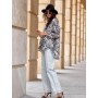 Chemise manche longue model 203287 Roco Fashion