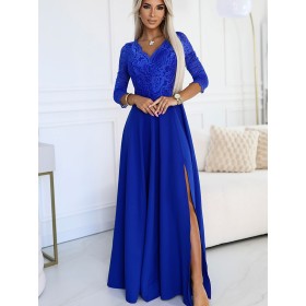Robe longue model 203293 Numoco