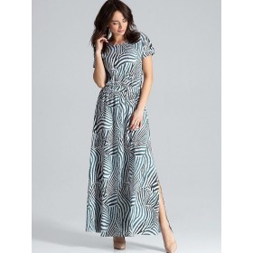 Robe de jour model 133224 Lenitif