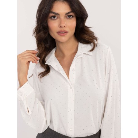Chemise manche longue model 203311 Italy Moda