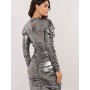 Robe courte model 203324 Italy Moda