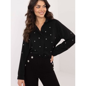 Chemise manche longue model 203328 Italy Moda