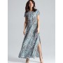 Robe de jour model 133224 Lenitif