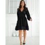 Robe de cocktail model 203644 Bicotone