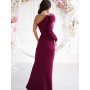 Robe longue model 203646 Bicotone