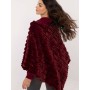 Poncho model 203664 AT