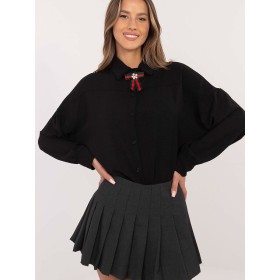 Chemise manche longue model 203730 Italy Moda