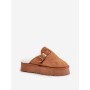 Pantoufles model 203747 Step in style
