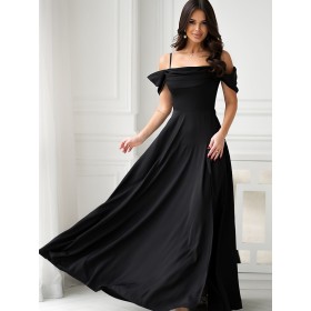 Robe longue model 203758 Bicotone