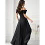 Robe longue model 203758 Bicotone
