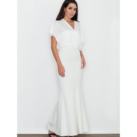 Robe longue model 111034 Figl